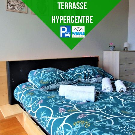 Appartamento La Dolce Vita -T2 52m2- dernier étage- terrasse-parking-WIFI FIBRE Tarbes Esterno foto