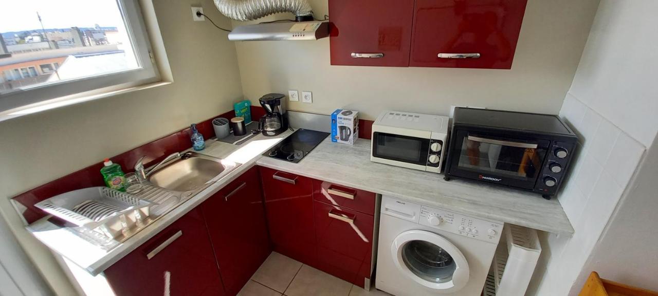 Appartamento La Dolce Vita -T2 52m2- dernier étage- terrasse-parking-WIFI FIBRE Tarbes Esterno foto